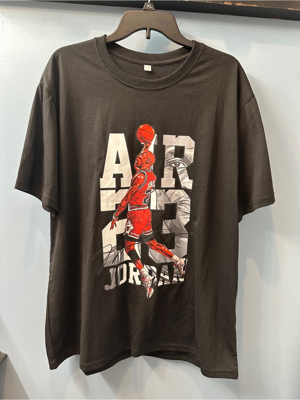 Basketball Michael Jordon t-shirt size 2XL Air Jordon #23 NEW Chicago Bulls